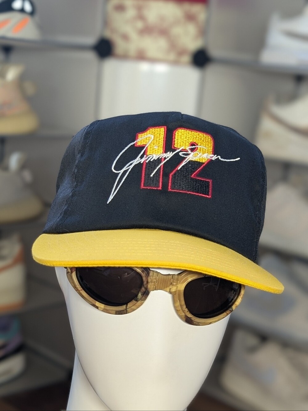 Jimmy Johnson Vintage Racing Hat (OS)